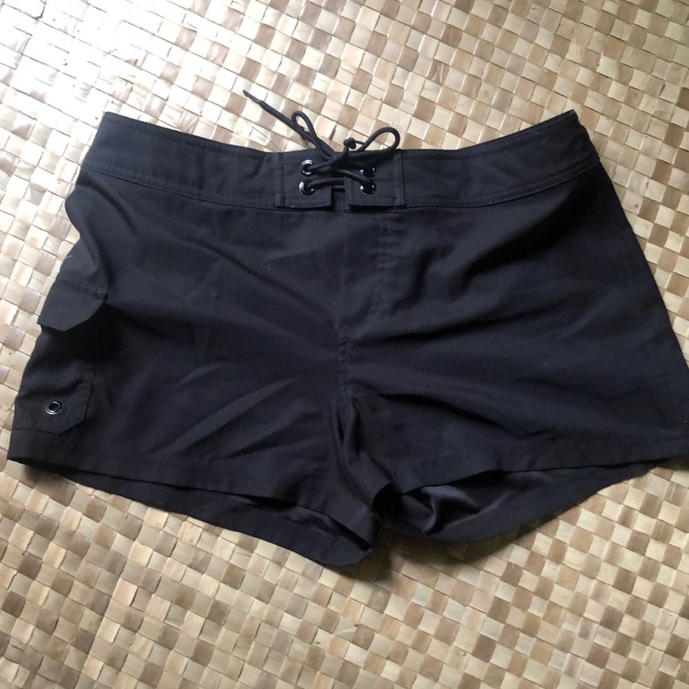 Jag black swim shorts